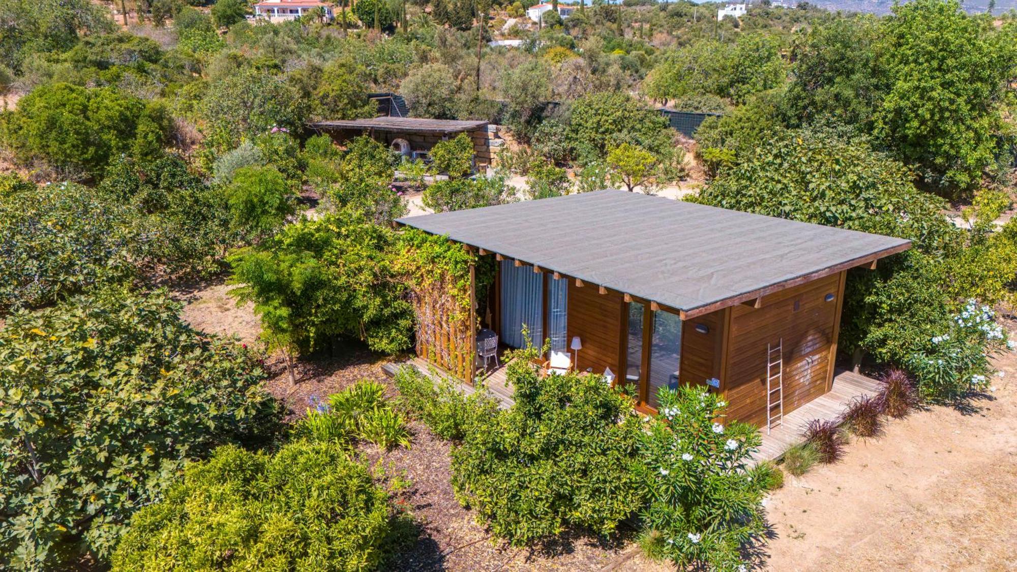 Laranjal Farm House Moncarapacho Bagian luar foto