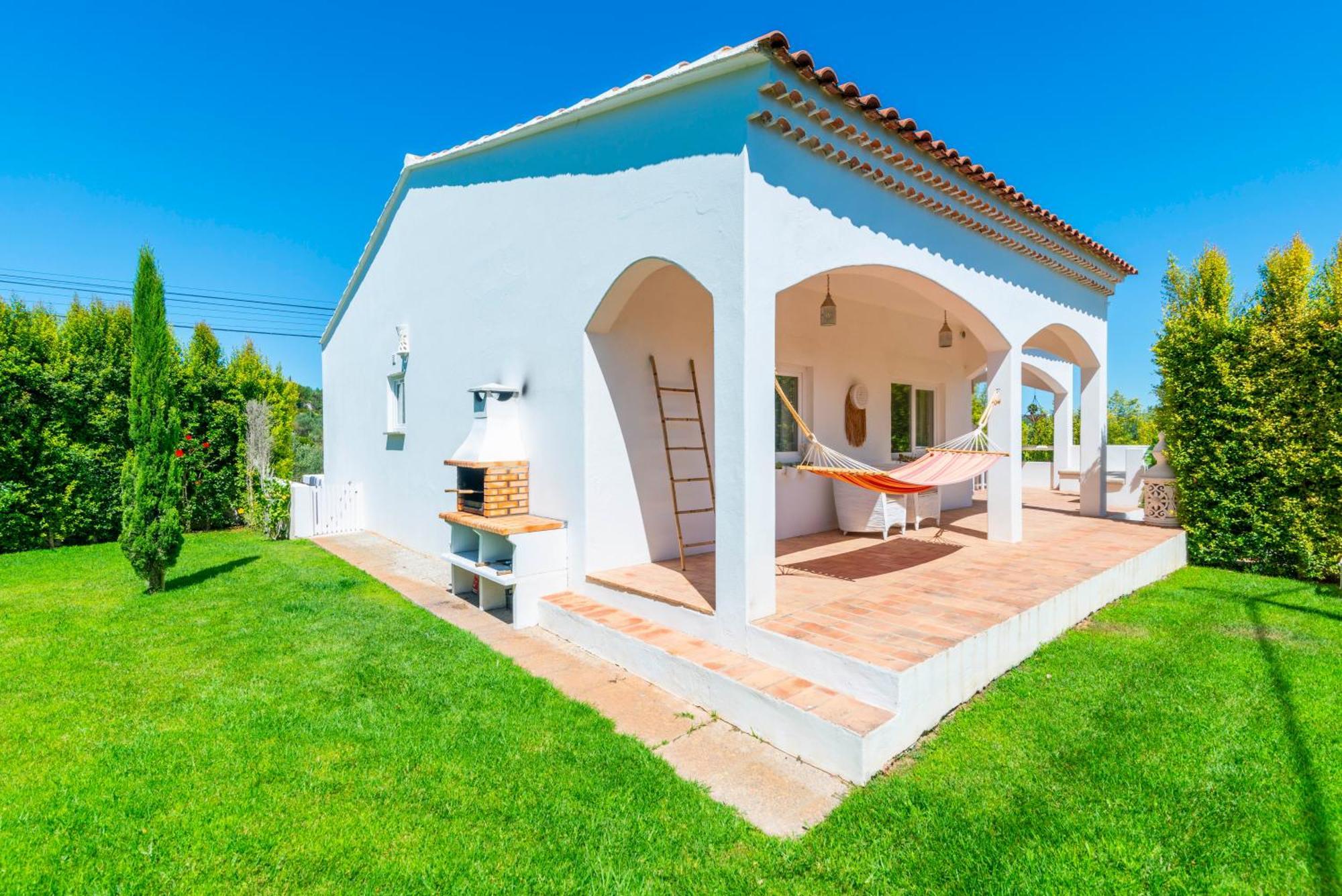 Laranjal Farm House Moncarapacho Bagian luar foto